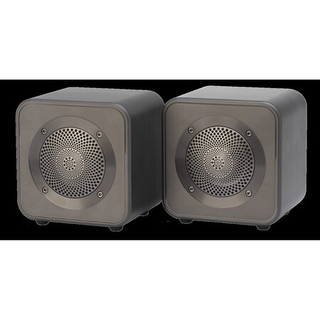 Mitchell Acoustics Mitchell Acoustics uStream Go Portable BT Stereo Speakers USTREAMGO